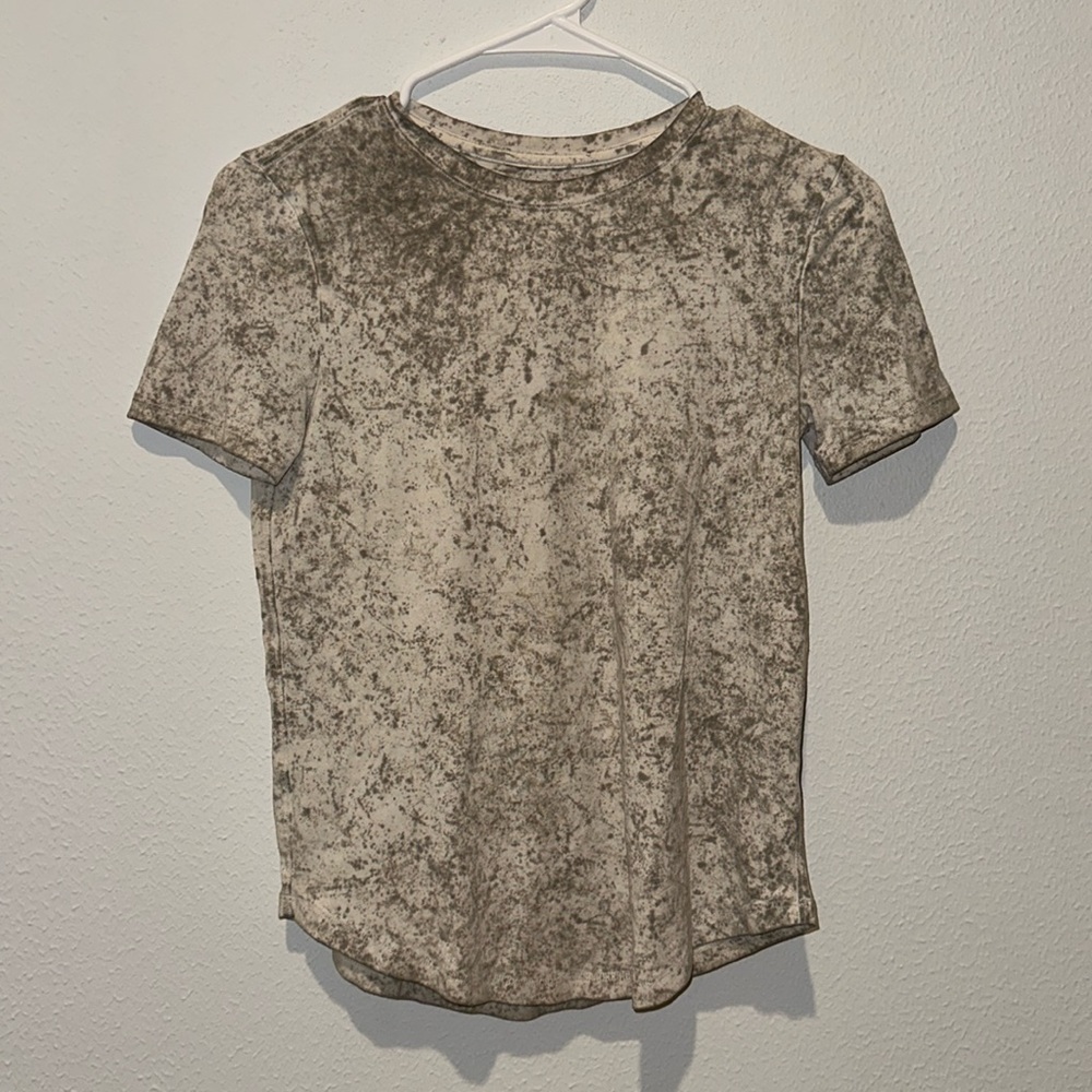 Womens tie die Lululemon T shirt